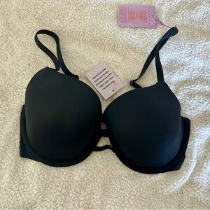 NWT SAVAGE X FENTY Favorite T-Shirt Bra in Vanilla Ice